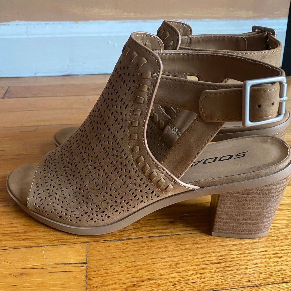 Soda Brand Sandals